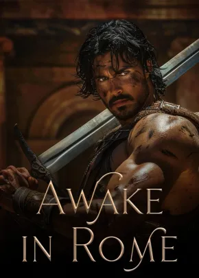Book cover of “Awake in Rome“ by Casmir E. Cas