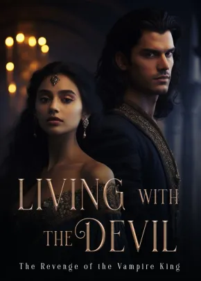 Book cover of “Living with the Devil: The Revenge of the Vampire King“ by ur_lumiere