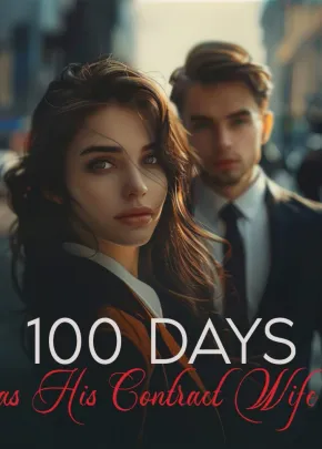 Book cover of “100 Days as His Contract Wife“ by Pseudonym Omoye