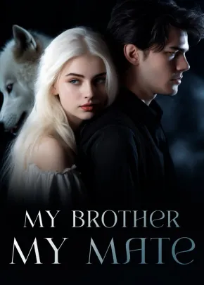 Book cover of “My Brother, My Mate“ by Miss Quinn