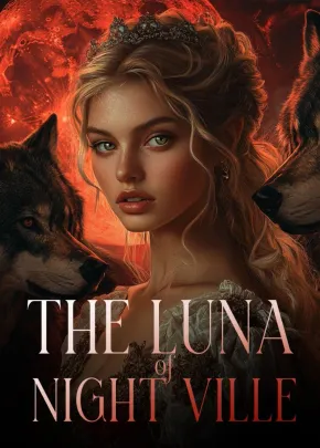 Book cover of “The Luna of Night Ville“ by Elizabeth white