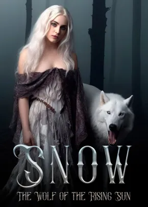 Book cover of “Snow: The Wolf of the Rising Sun“ by bookish