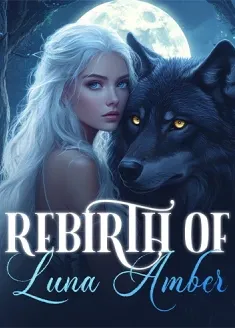 Book cover of “Rebirth of Luna Amber“ by Yeesha Yusuf