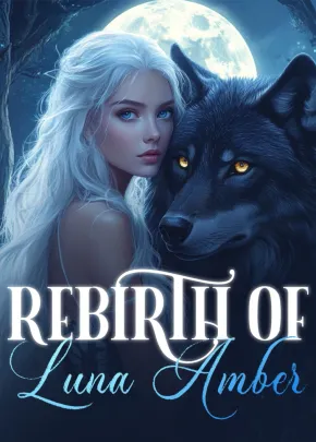 Book cover of “Rebirth of Luna Amber“ by Yeesha Yusuf