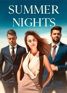 Book cover of “Summer Nights“ by Frezbae Montemayor