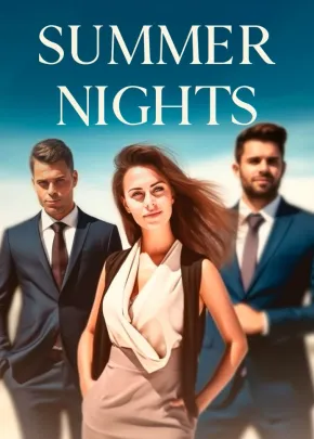 Book cover of “Summer Nights“ by Frezbae Montemayor