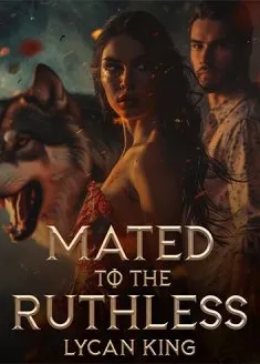 Book cover of “Mated to the Ruthless Lycan King“ by THEE MECURIAN