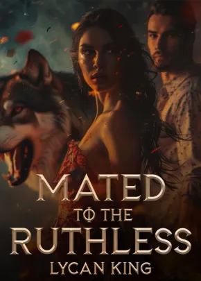 Book cover of “Mated to the Ruthless Lycan King“ by THEE MECURIAN