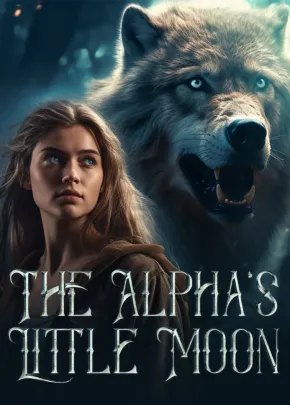 Book cover of “The Alpha's Little Moon“ by Heaven