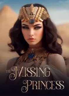 Book cover of “The Missing Princess“ by Asmaa Nada