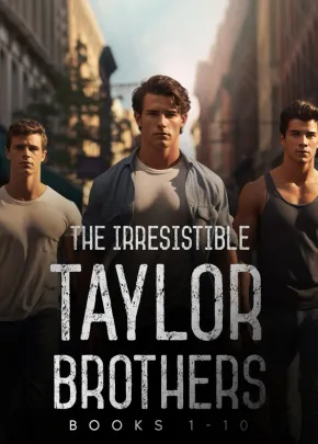 Book cover of “The Irresistible Taylor Brothers (Books 1-10)“ by Rituparna Darolia
