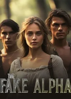 Book cover of “The Fake Alpha“ by Dee Gleem