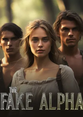 Book cover of “The Fake Alpha“ by Dee Gleem