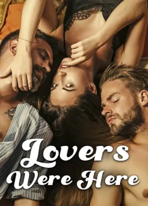 Book cover of “Lovers Were Here“ by Mol Des