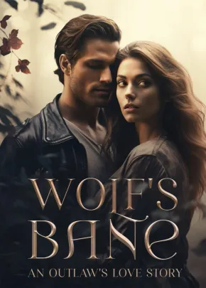 Book cover of “Wolf's Bane: An Outlaw's Love Story“ by Myrrh D. Keizer