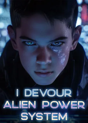 Book cover of “I Devour Alien Power System“ by T. Rossi