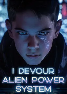 Book cover of “I Devour Alien Power System“ by T. Rossi