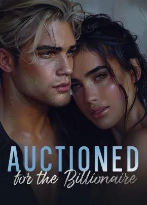 Book cover of “Auctioned for the Billionaire“ by Taize Dantas