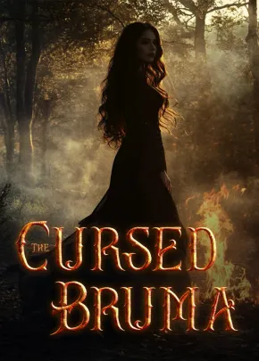 Book cover of “The Cursed Bruma“ by Kristen Meseres