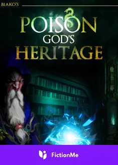 Book cover of “Poison God's Heritage“ by Biako