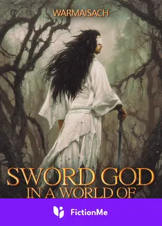 Book cover of “Sword God in a World of Magic“ by Warmaisach