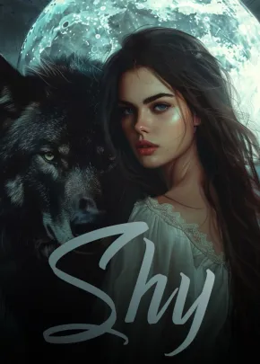 Book cover of “Shy“ by TashaPageWriting
