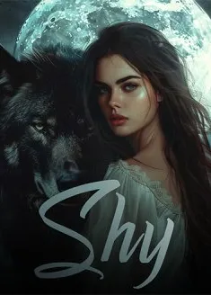 Book cover of “Shy“ by TashaPageWriting