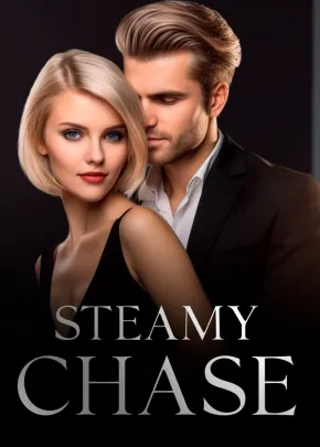 Book cover of “Steamy Chase“ by Adjoaq