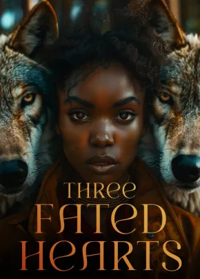 Book cover of “Three Fated Hearts“ by Nisha T