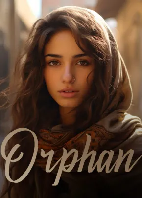 Book cover of “Orphan“ by Asmaa Nada