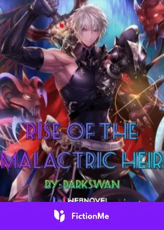 Book cover of “Rise of the Malactric Heir“ by Darkswan