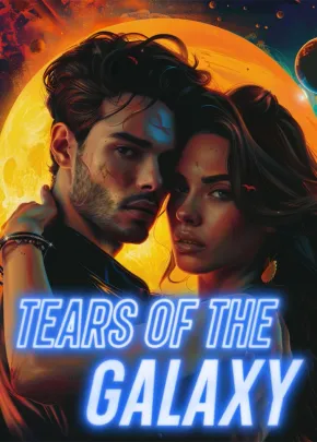 Book cover of “Tears of the Galaxy“ by Anna Shannel Lin