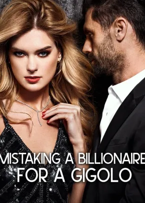 Book cover of “Mistaking a Billionaire for a Gigolo“ by Mr. Magnate