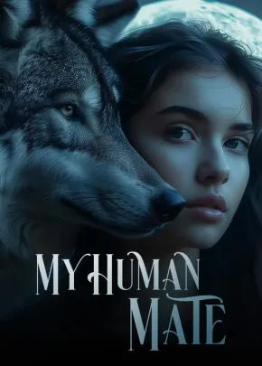 Book cover of “My Human Mate“ by Giftemmy Writing