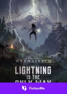 Book cover of “Lightning Is the Only Way“ by Warmaisach