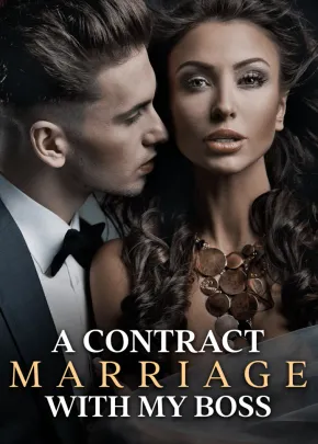 Book cover of “A Contract Marriage with My Boss“ by Anna Shannel Lin