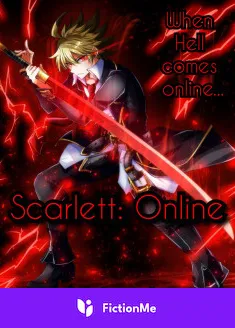 Book cover of “Scarlett Online“ by Melchisedec