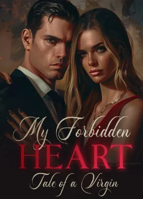 Book cover of “My Forbidden Heart: Tale of a Virgin“ by Amber Lust
