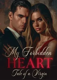 Book cover of “My Forbidden Heart: Tale of a Virgin“ by Amber Lust