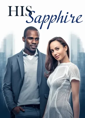 Book cover of “His Sapphire“ by Rainbowonhiatus
