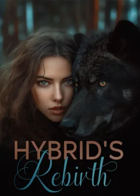 Book cover of “Hybrid's Rebirth“ by IceFontana