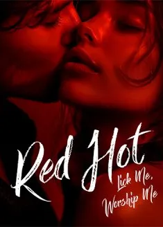 Book cover of “Red Hot: Lick Me, Worship Me“ by Bomi