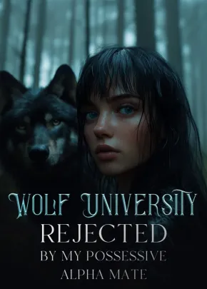 Book cover of “Wolf University: Rejected by My Possessive Alpha Mate“ by jasleepyhead