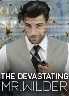 Book cover of “The Devastating Mr. Wilder“ by Mathieu Forest