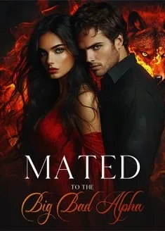 Book cover of “Mated to the Big Bad Alpha“ by Authoress Hossy