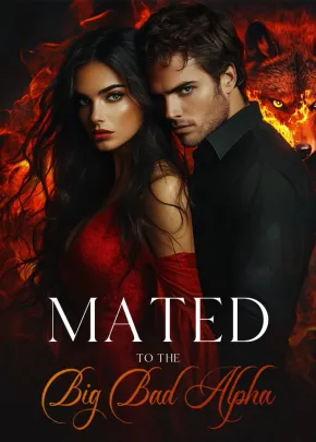 Book cover of “Mated to the Big Bad Alpha“ by Authoress Hossy