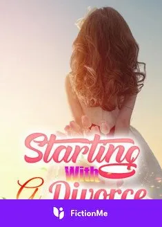 Book cover of “Starting With A Divorce“ by Gloria Warren