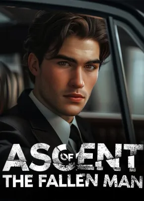 Book cover of “Ascent of the Fallen Man“ by Adina Rose