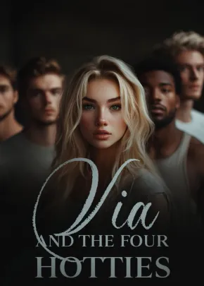 Book cover of “Via and the Four Hotties“ by Memoree