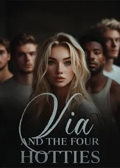 Book cover of “Via and the Four Hotties“ by Memoree